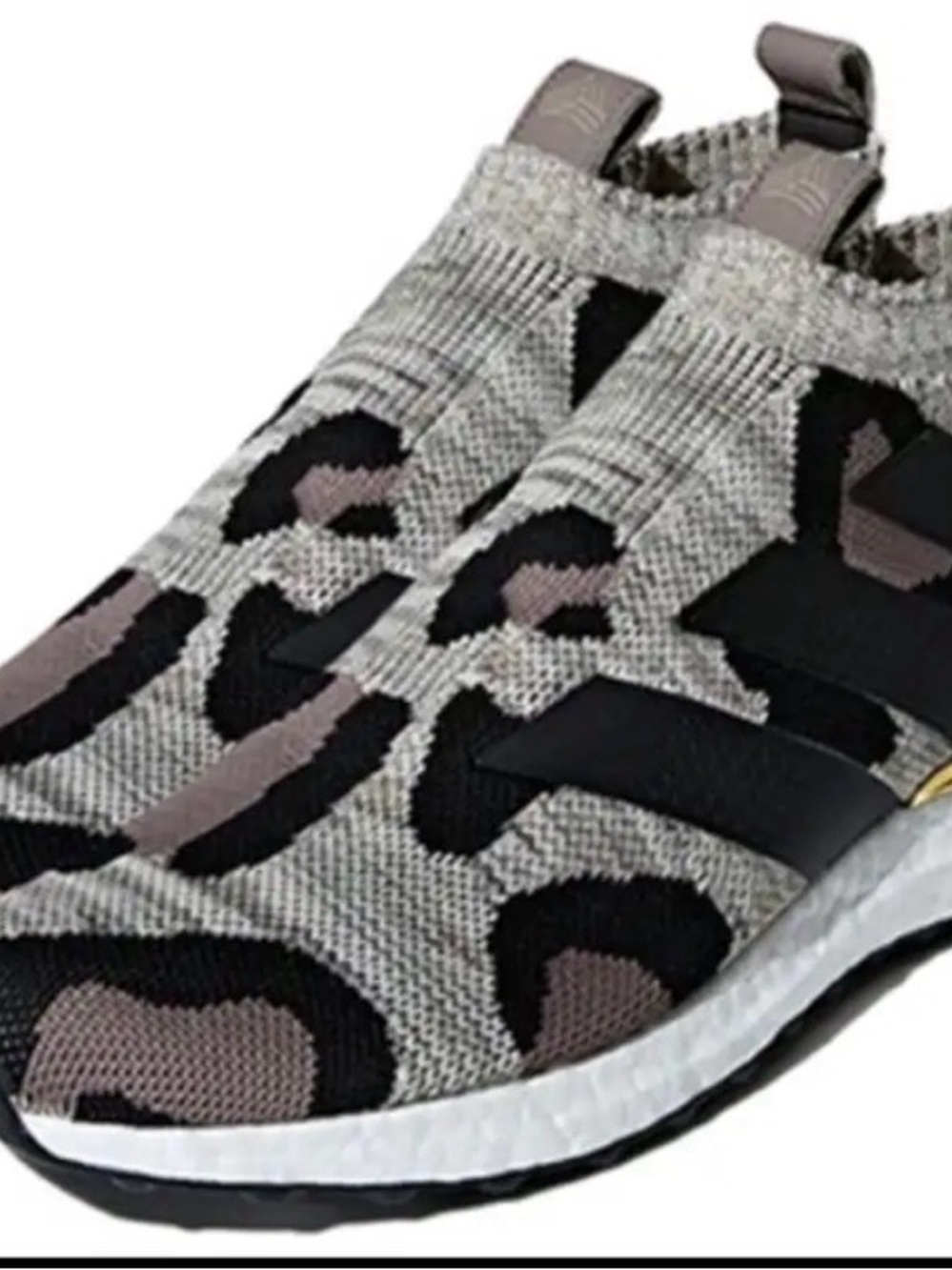adidas A16+ ULTRABOOST White Black Tag